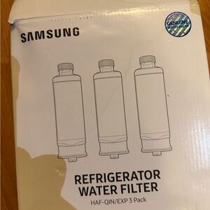 Samsung Refrigerator Water Filter 3 Pack - White